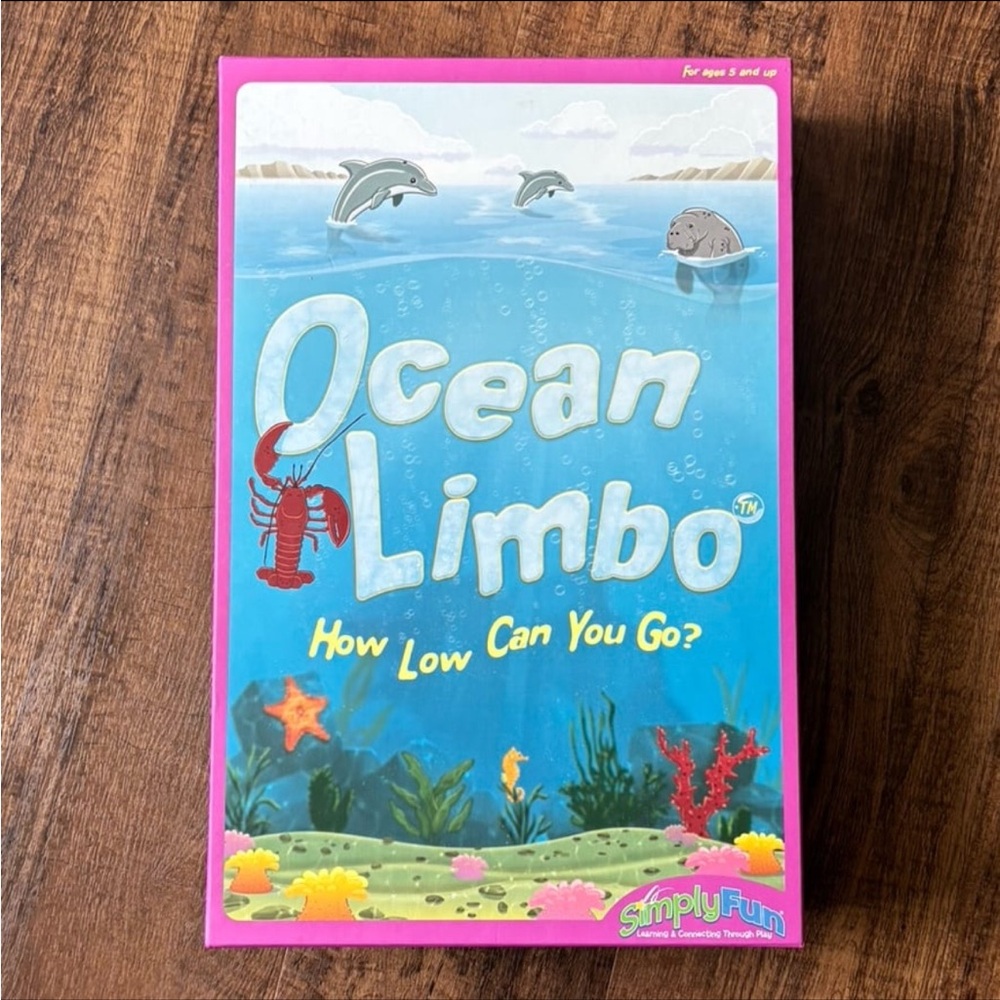 SimplyFun Ocean Limbo Learning Game Physics Spacial Reasoning Planning